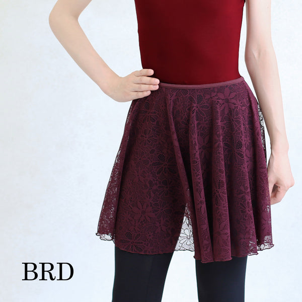 red ballet skirt