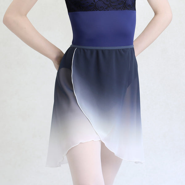 navy ballet skirt