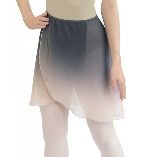 gray gradation skirt