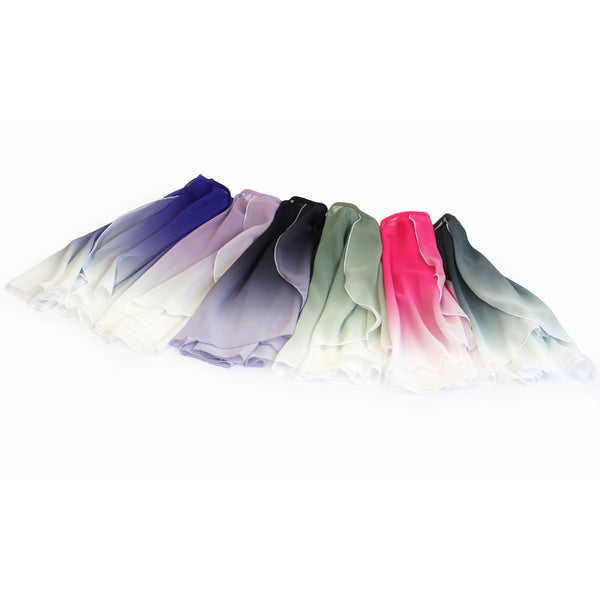 gradation ballet skirt