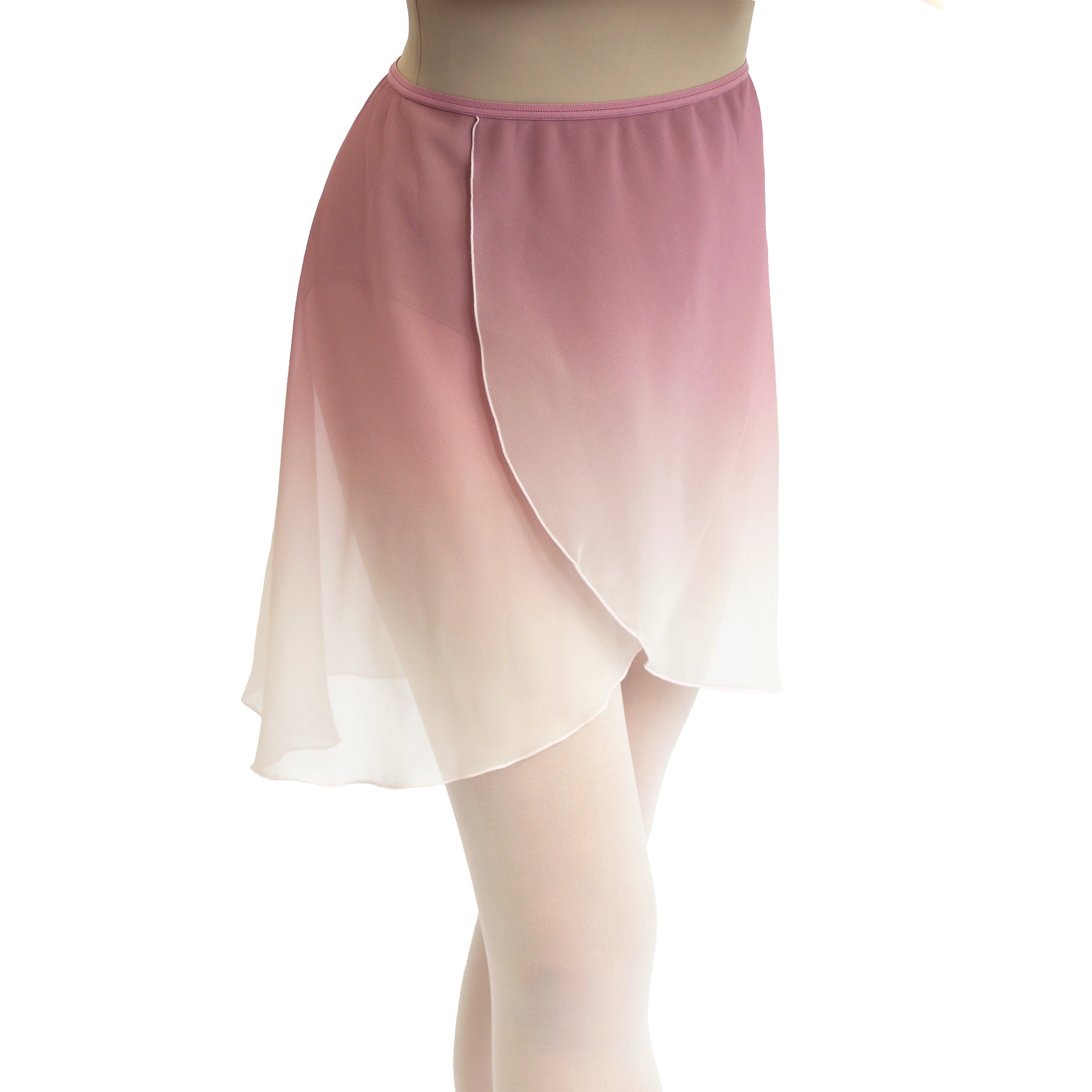 pink gradation skirt