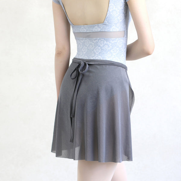 gray ballet wear