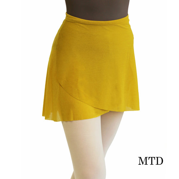 yellow ballet skirt