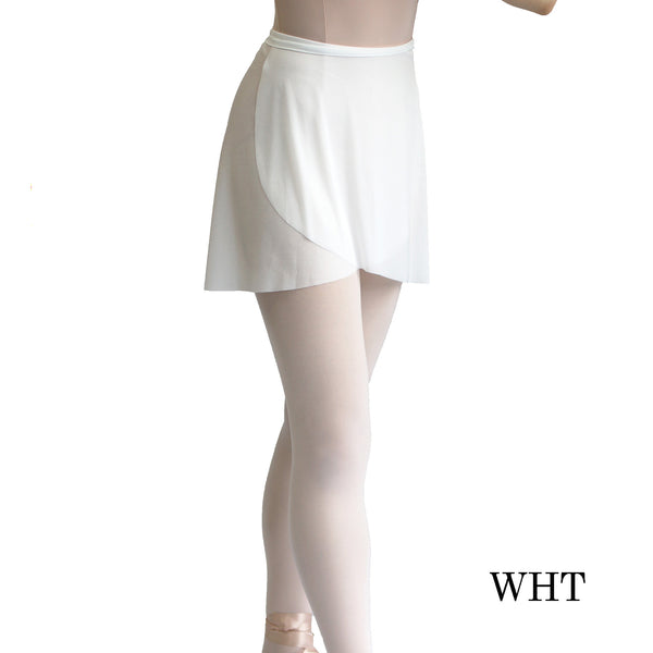 white ballet skirt