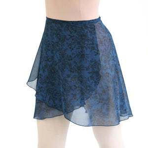 blue ballet skirt