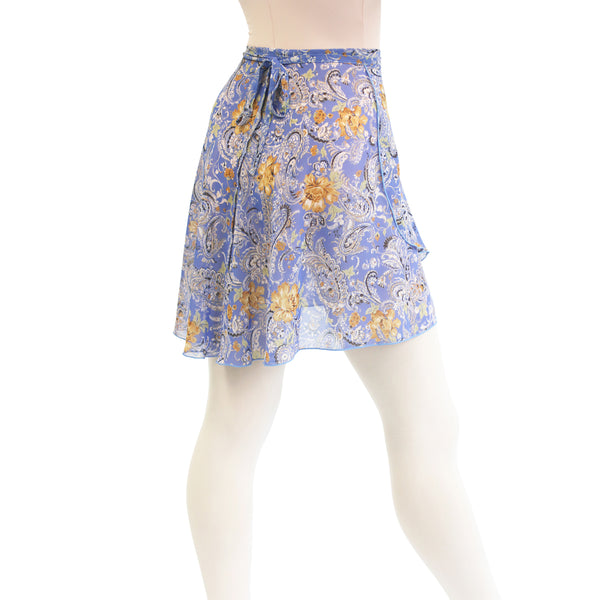 milba ballerina wrap skirt