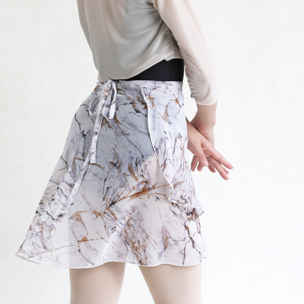 milba ballerina wrap skirt