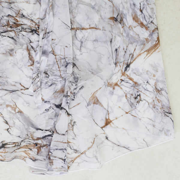 MD327 Marble Print Skirt #174