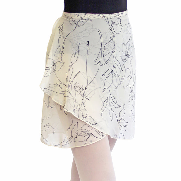 milba ballerina wrap skirt