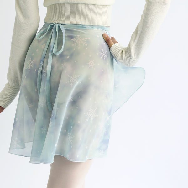 milba ballerina wrap skirt