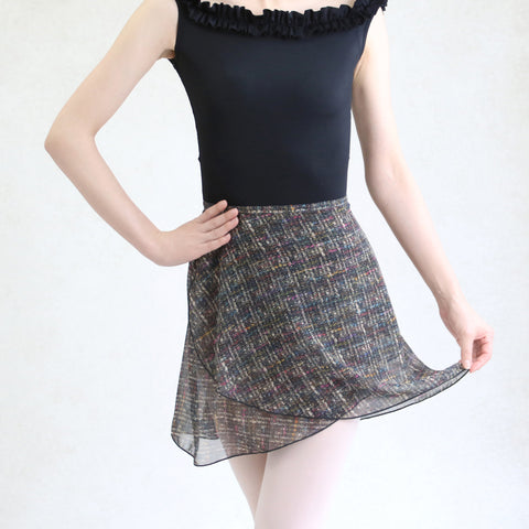 ballerina wrap skirt