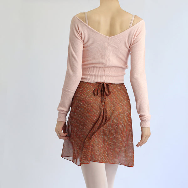 terracotta ballet skirt