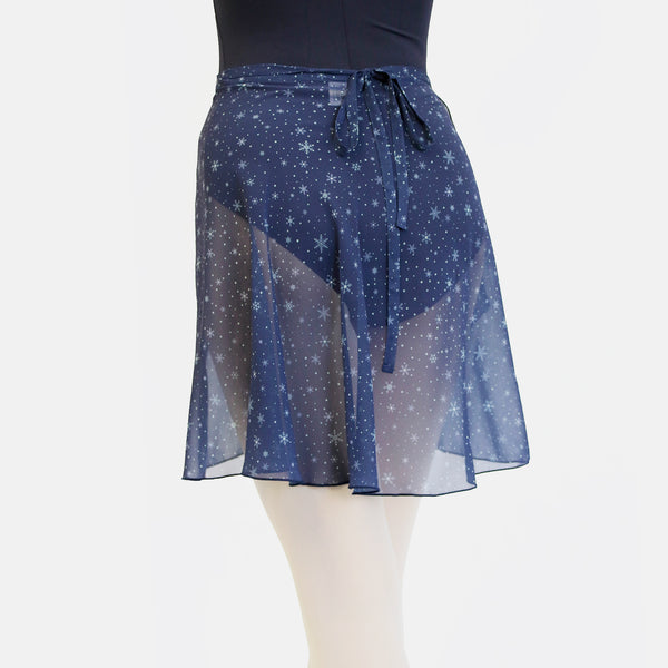 snowflake ballet skirt