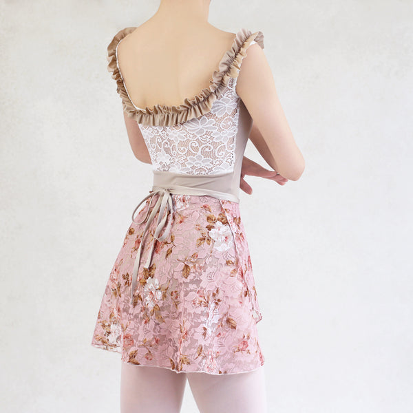 lace ballerina wrap skirt