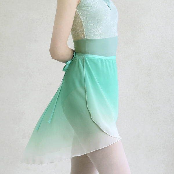 blue gradation skirt