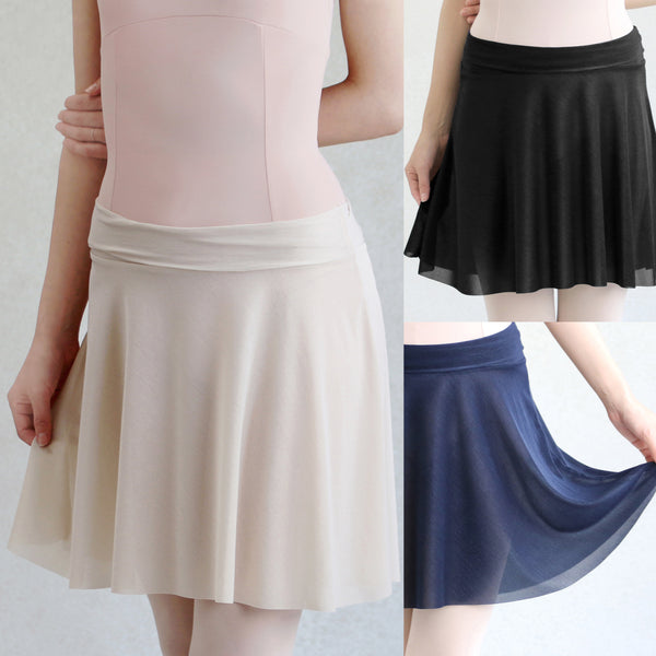 ballerina pull on skirt