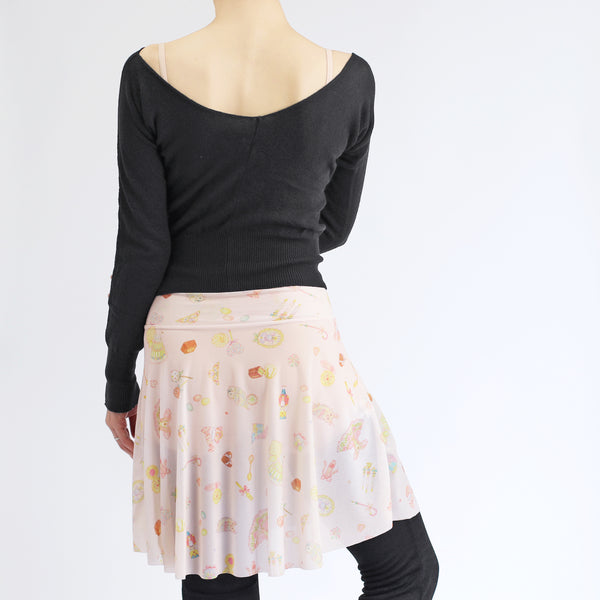 MTM342 Nutcracker Pull-on Skirt NCR