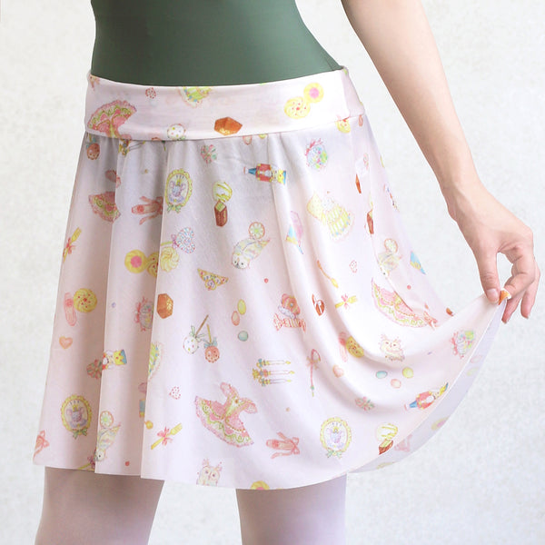 MTM342 Nutcracker Pull-on Skirt NCR