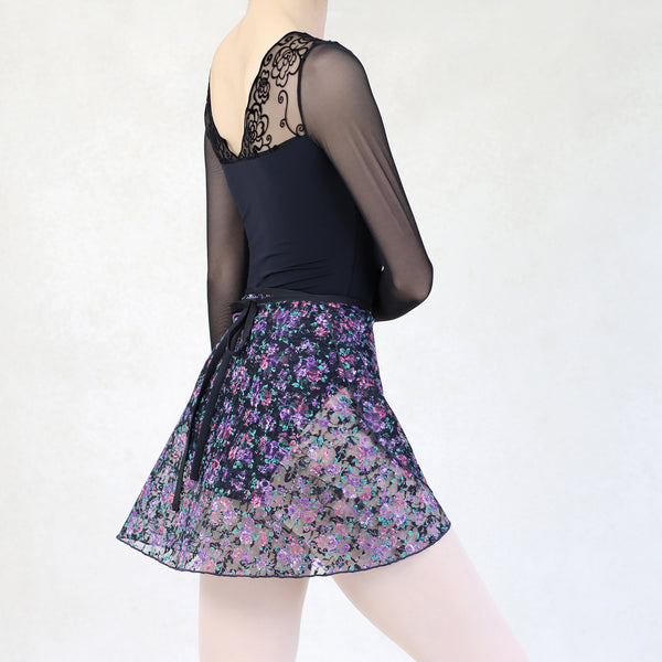 milba ballerina wrap skirt